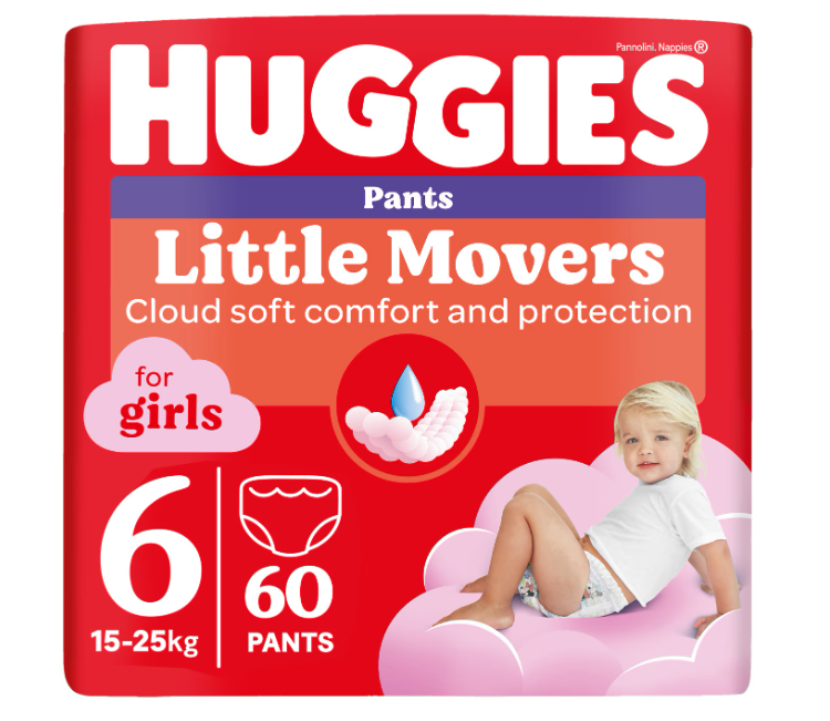 Huggies Pants Girl 15-25kg - Libertate Mișcare - imagine 6