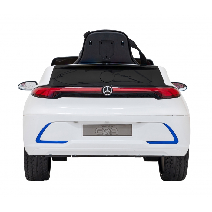 Masinuta Electrica Mercedes AMG EQA Alb 70W - imagine 3