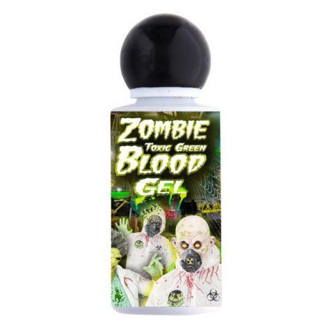 Sânge Gel Verde Zombie | Widmann Italia