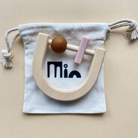 Jucărie Dentiție Lemn Minmimcph Curios