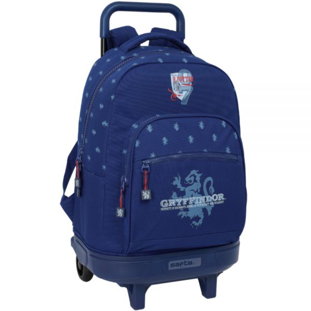 Troler Harry Potter cu Rucsac Detasabil Safta