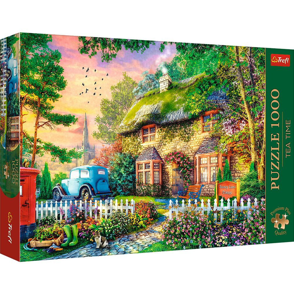 Puzzle Trefl 1000 Premium Plus Tea Time