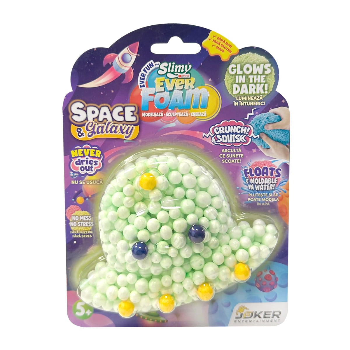 Slime Fosforescent Slimy Space & Galaxy