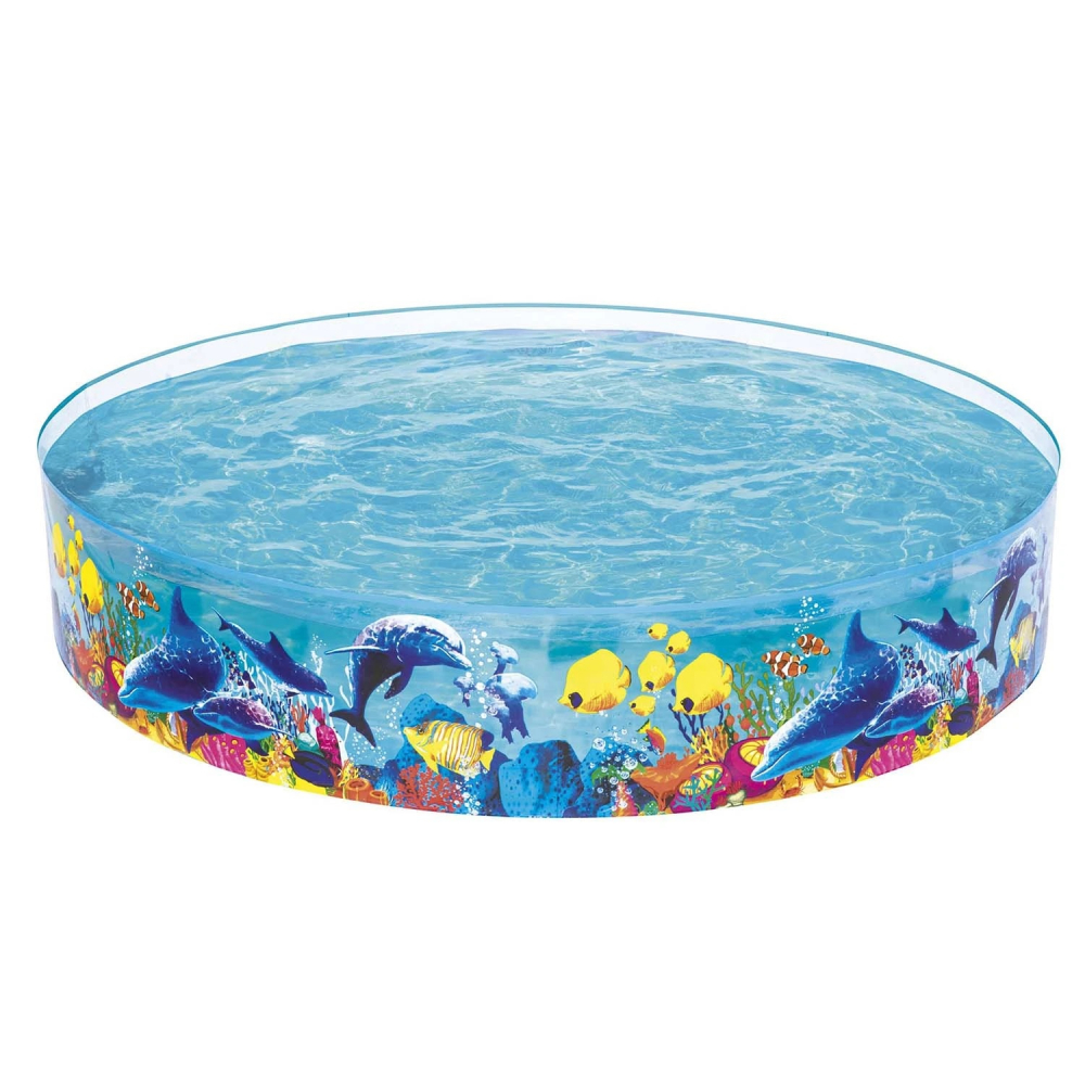 Piscina Bestway 244cm - Setup Rapid - imagine 5