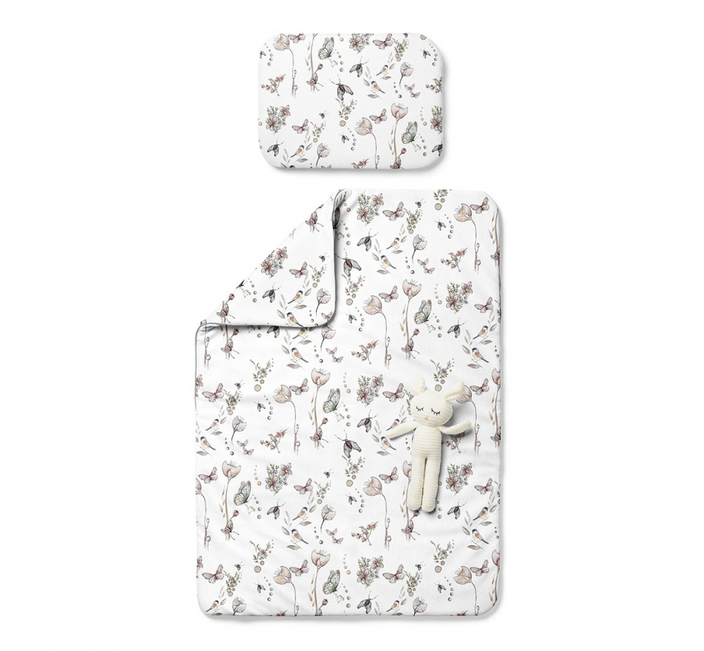 Set Pilota BabySteps Bumbac Premium, Natura - imagine 5