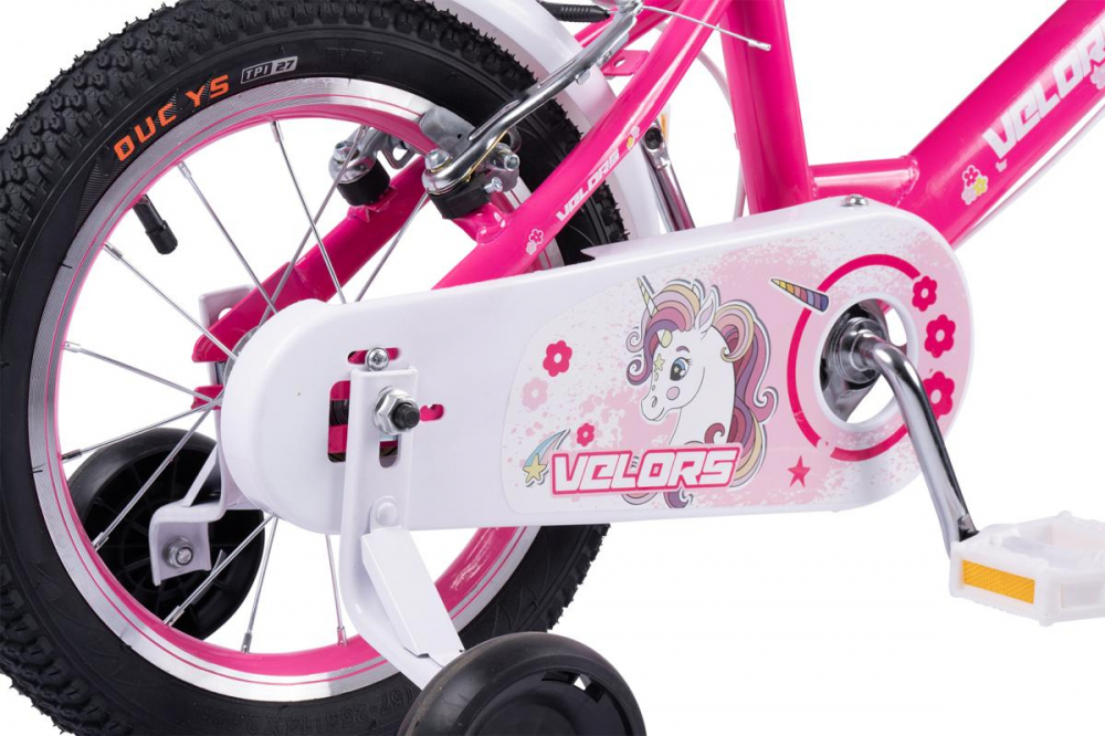 Velors V1202A Fucsia - Bicicleta 2-4 ani - imagine 5