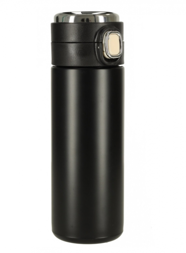Cana termos smart LED 420ml Black Ikonka - imagine 7