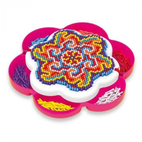 Quercetti Fantacolor Mandala - Joc Mozaic Creativ - imagine 5