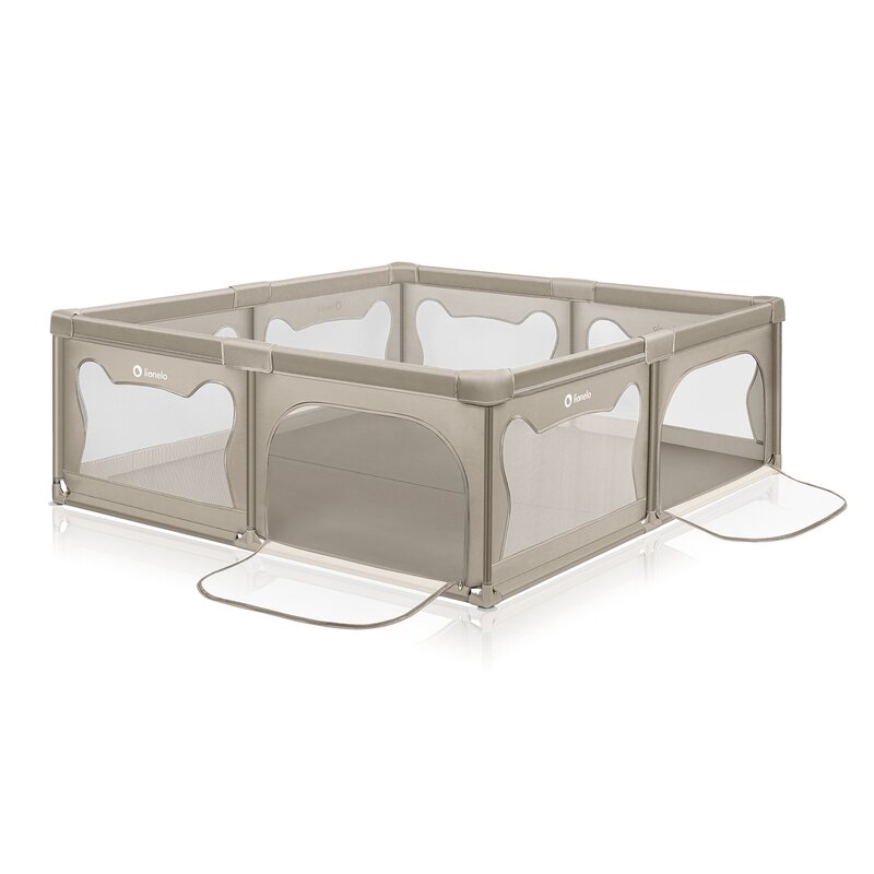Tarc Joaca Lionelo Willow XL 180x200cm Pliabil