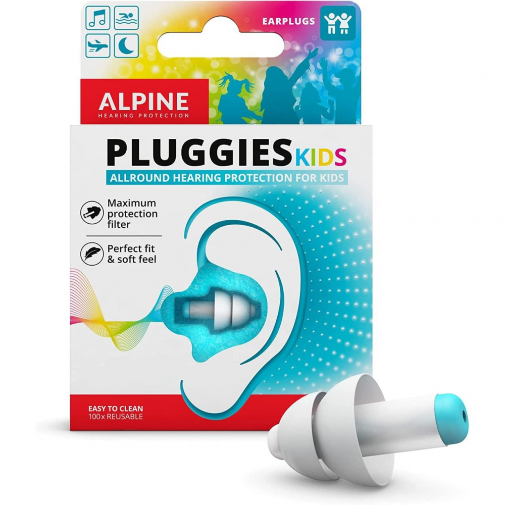 Dopuri Urechi Copii Alpine Reutilizabile