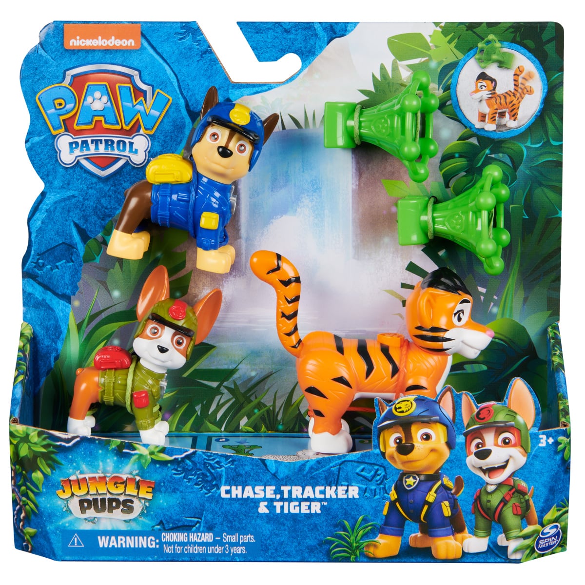 Set Figurine Paw Patrol Jungle Pups