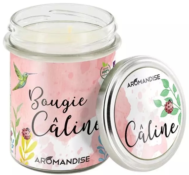 Lumanare Parfumata Naturala Aromandise Caline - imagine 7