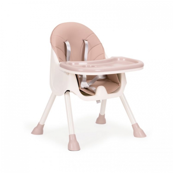 Scaun de masa 2 in 1 Ecotoys Roz - imagine 3