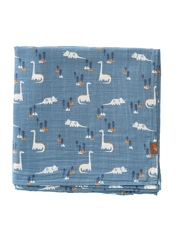 Fresk Muselina Dino 120x120 cm, Moale și Absorbantă - imagine 3