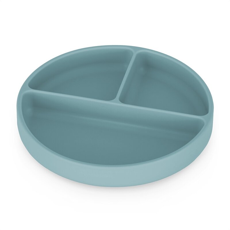 Farfurie Silicon 3 Compart. Petite&mars TakeMatch