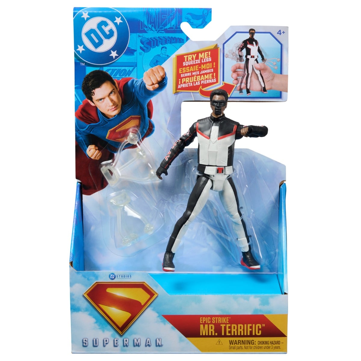 Figurina DC Universe Mr. Terrific 15 cm