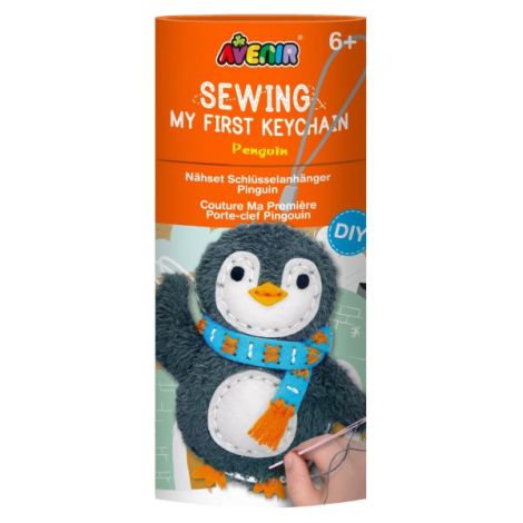 Avenir Set Breloc Pinguin Cusut Creativ