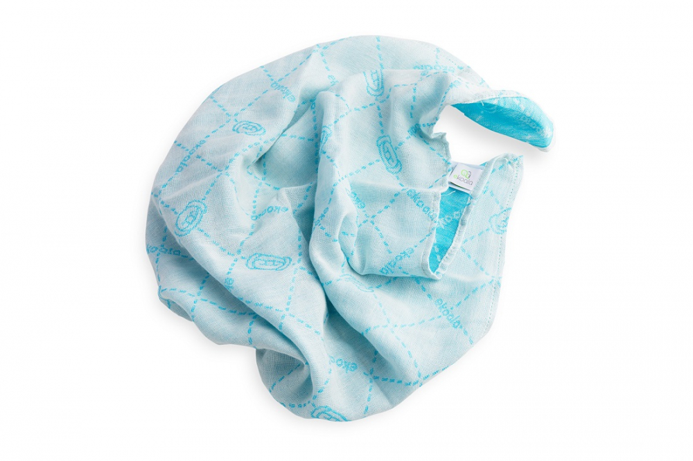 Set Swaddle eKoala Blue | Material Natural și Sigur - imagine 4
