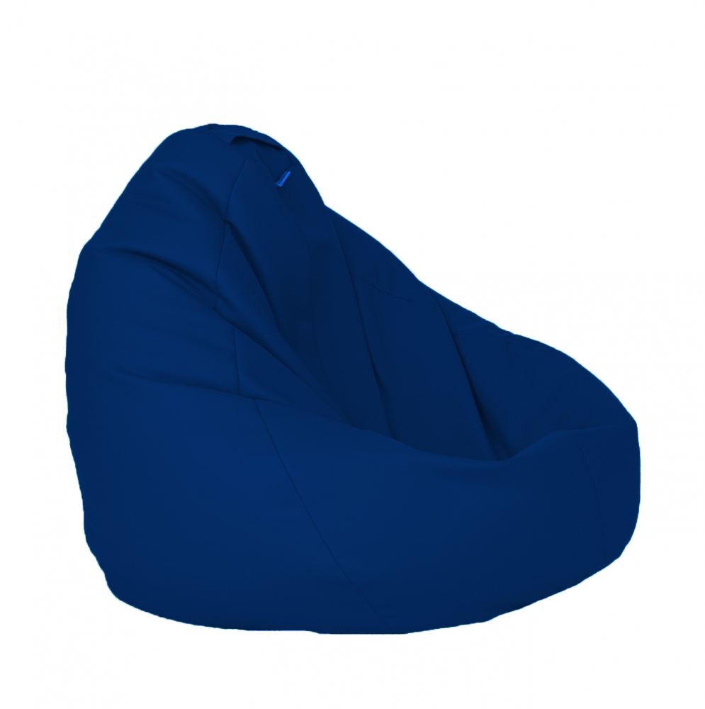 Fotoliu Puf Nirvana Grande Pufrelax Blue Royal
