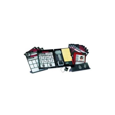 Kit Detectiv Amprente KidzLabs 4M - imagine 3