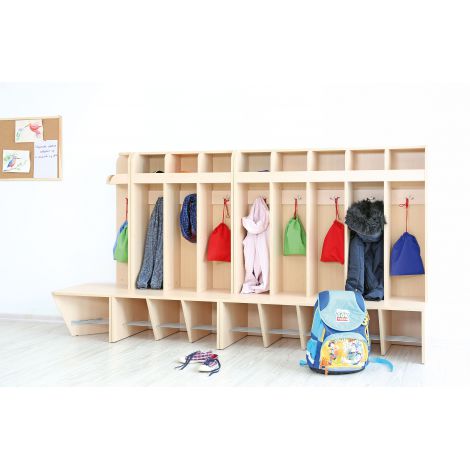 Coltar Vestiar Scolar Mariposa Extern - Moje Bambino - imagine 4
