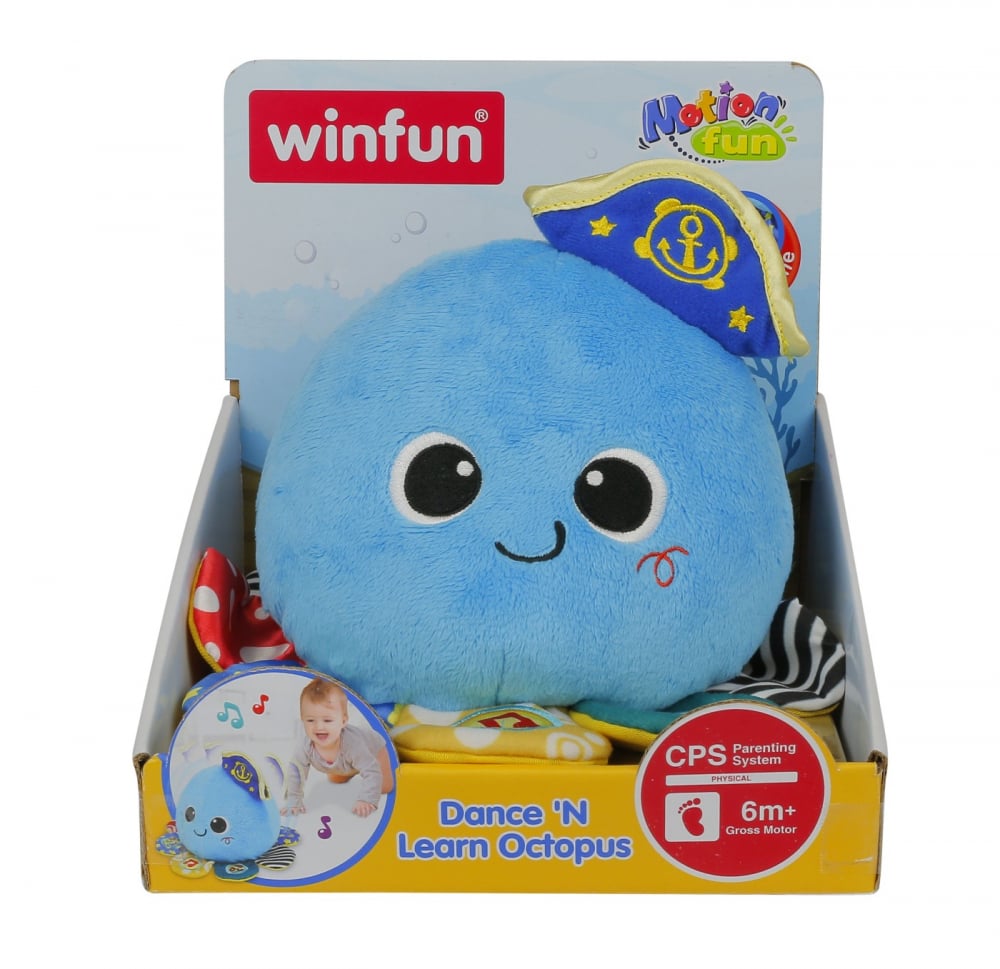 Winfun Caracatita Interactiva Educativa