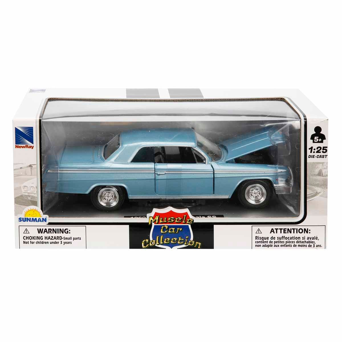 Masina Metalica New Ray 1962 Chevrolet Impala SS 1:25