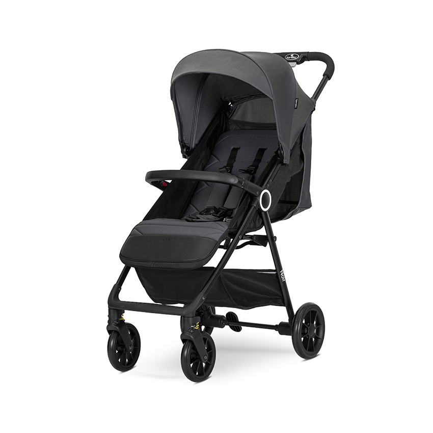 Carucior Lorelli Noir Grey - Pliere cu o mana