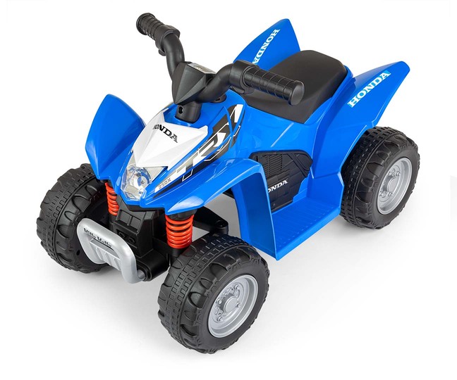ATV Electric Honda Blue, Milly Mally, 18-36 Luni - imagine 3