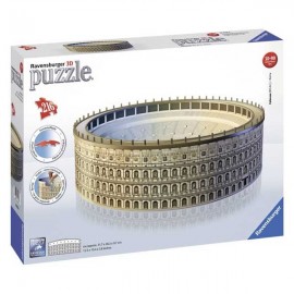 Colosseum 3D Ravensburger 216 piese - fără lipici