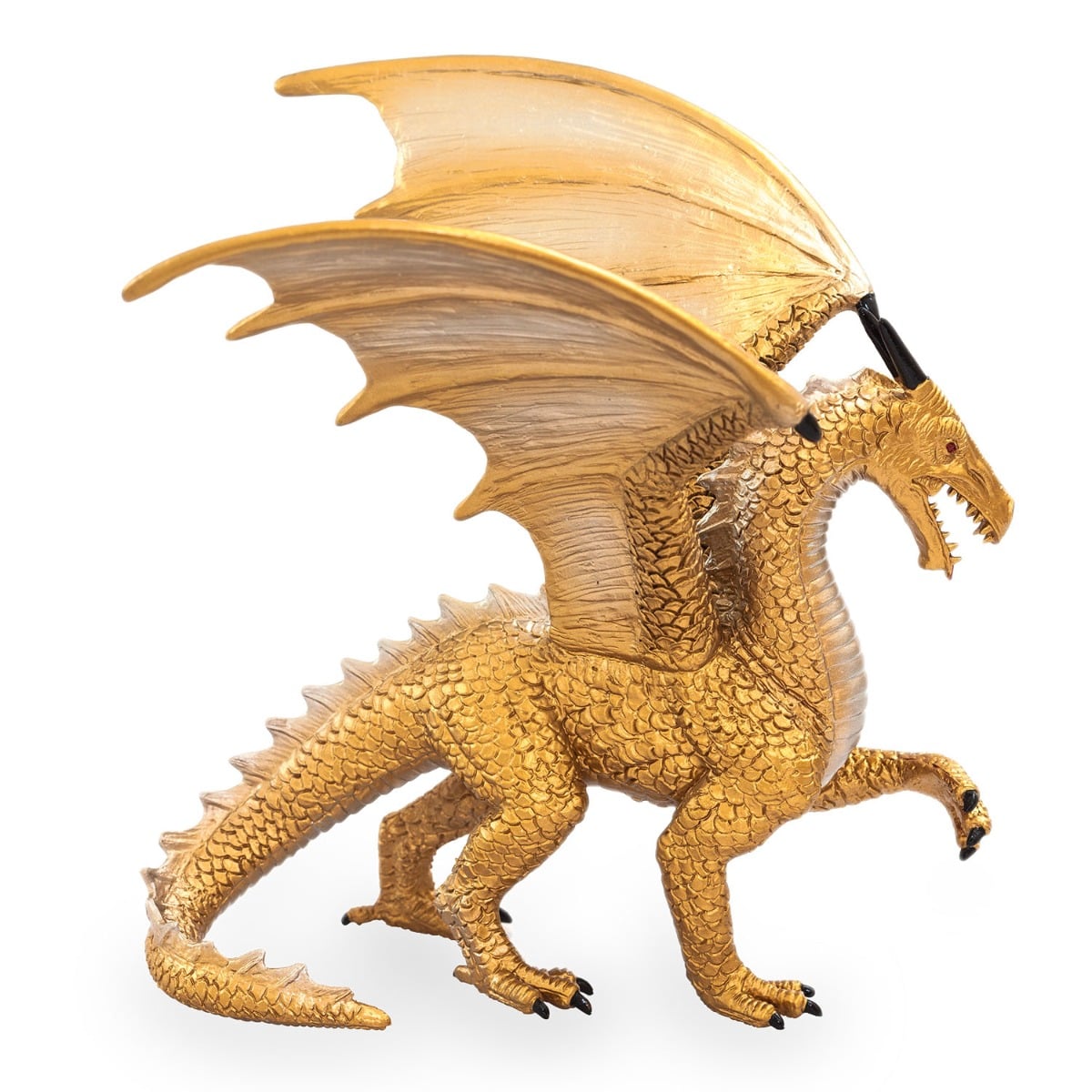 Mojo Dragonul de Aur - Figurina Pictată Manual