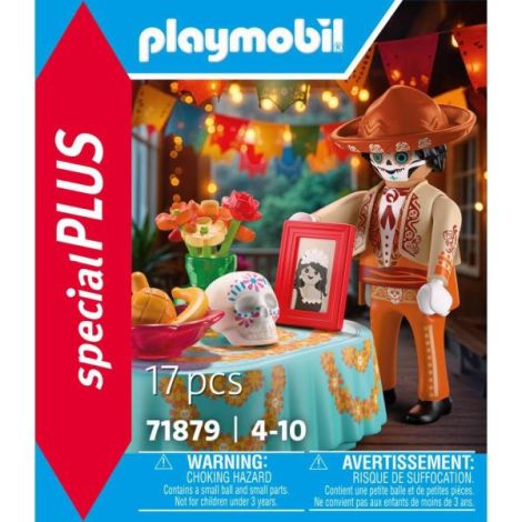 Playmobil Figurina Ziua Morților - Cultură Mexicană - imagine 6
