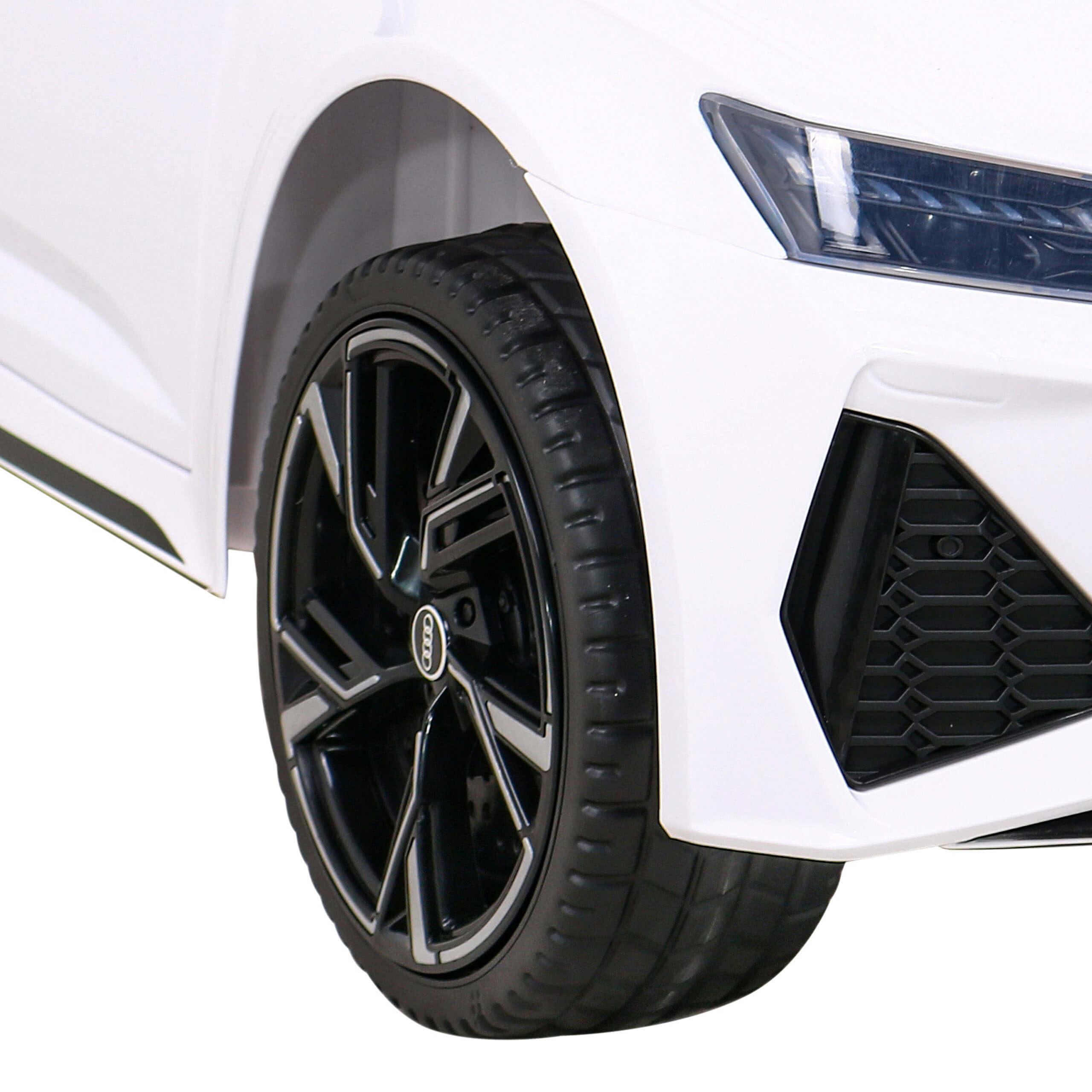 Masinuta Electrica Audi RS6 12V Alb - imagine 4