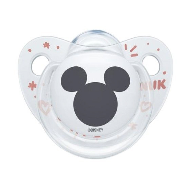 Suzeta Nuk Disney Mickey Silicon 0-6 luni