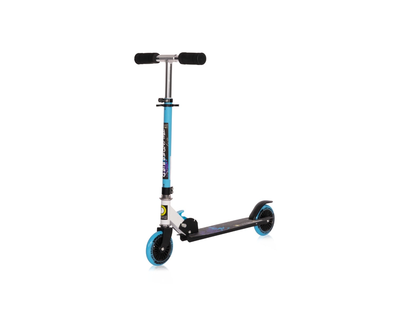 Trotineta Lorelli Thunderbird, 2 roti, Caribbean Blue