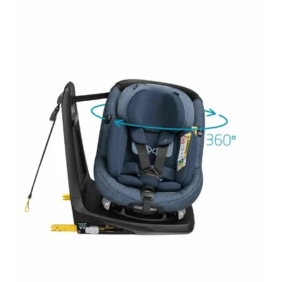 Maxi-Cosi AxissFix Plus Scaun Auto i-Size Rotativ 360° - imagine 10