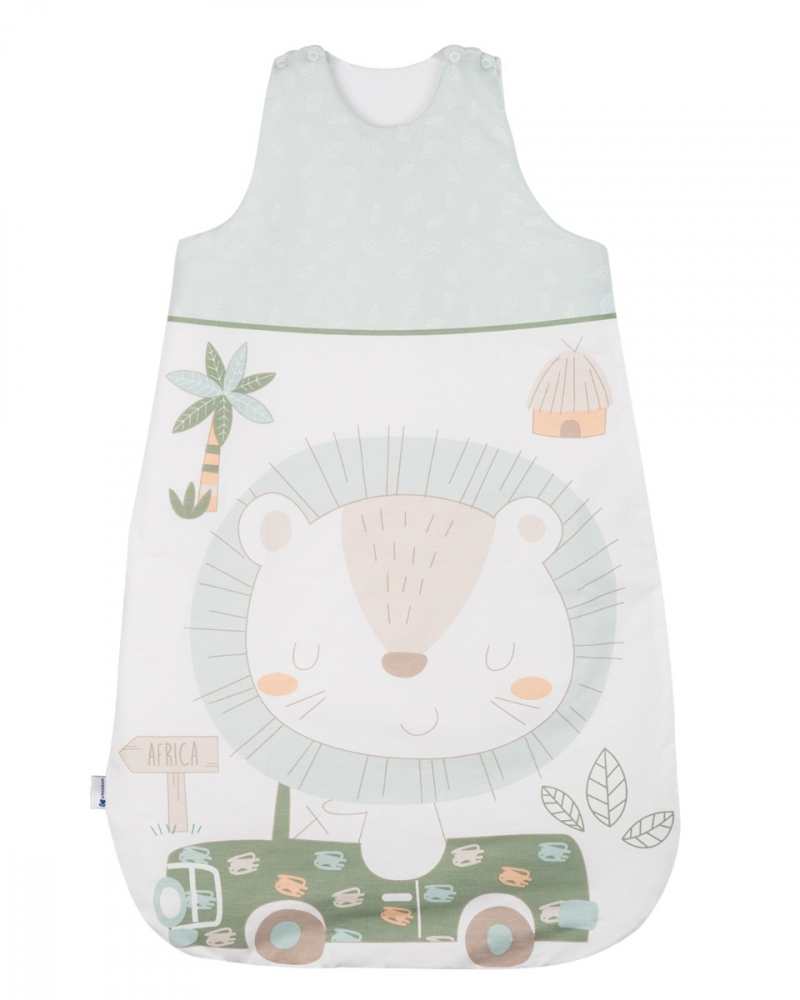 KikkaBoo Jungle King Sac Dormit Bebelusi 0-6L - imagine 2