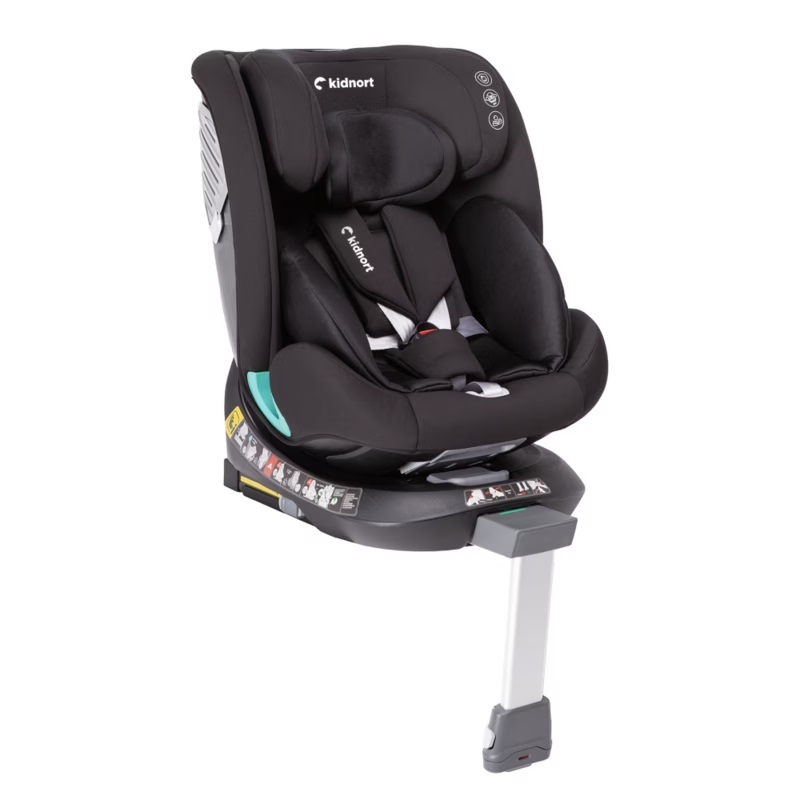 Scaun Auto Kidnort 360° i-Size Siguranta Maxima - imagine 2