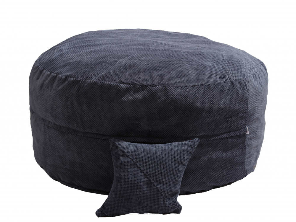 Set Pufrelax King Size - Confort dusty blue - imagine 6
