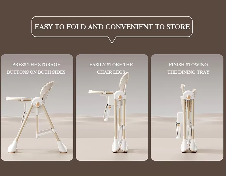 Scaun Little Mom 3-in-1 Ergonomic pentru Copii - imagine 9