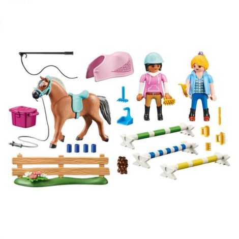 Playmobil Lectii De Calarie | Joaca Educativa - imagine 3