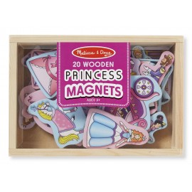 Printese Magnetice Melissa & Doug | Joc Lemn Educativ - imagine 2