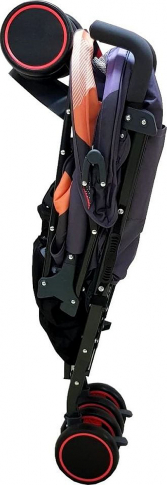 Baby Care Pro 803 Carucior Sport Camouflage Portocaliu - imagine 3