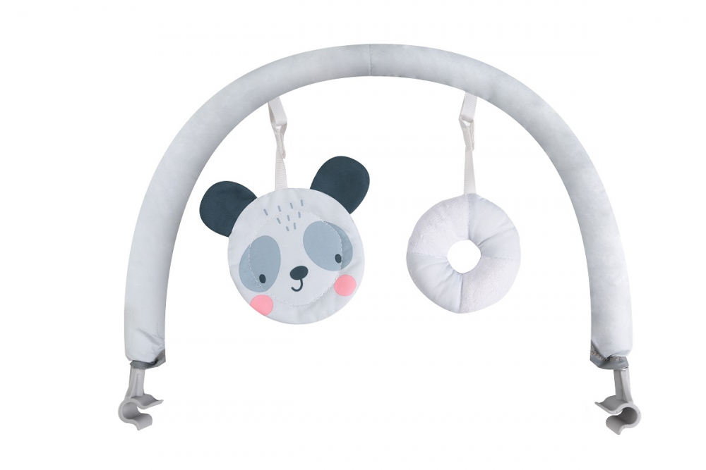 Leagan Momi Glossy Panda, Ergonomic și Confortabil - imagine 2