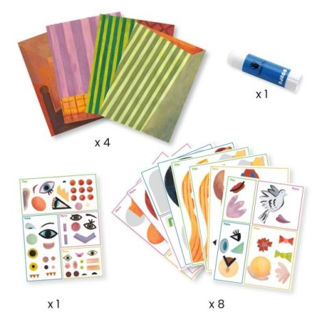 Atelier Creativ Djeco Picasso 6-99 ani - imagine 2