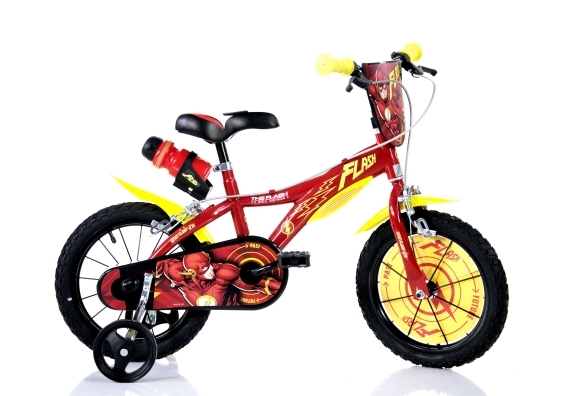 Bicicleta 14 Flash Dino Bikes, Cadru Aliaj