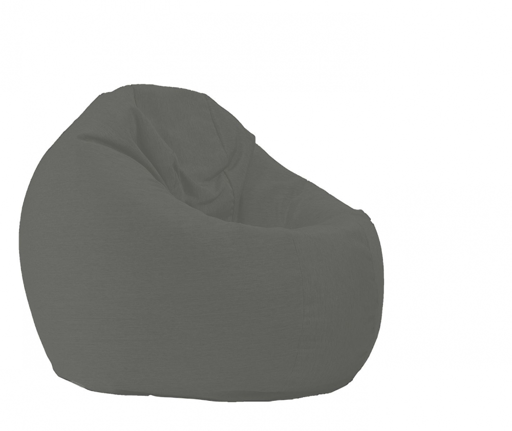Fotoliu Puf Pufrelax Relaxo XL Moon Grey - imagine 3