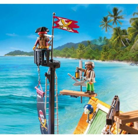 Playmobil Portul Piraților - Aventură Marină - imagine 4