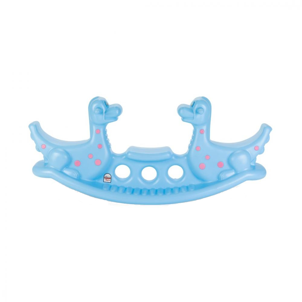 Balansoar Dino Seesaw Albastru Pilsan | Sigurță și Distracție