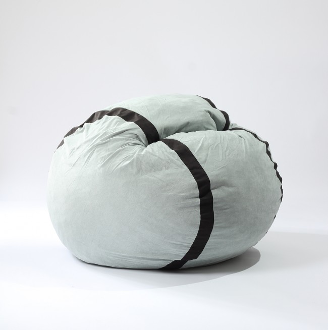 Fotoliu Pufrelax King Size Light Mint - imagine 2